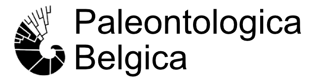 Palaeontologica Belgica